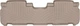Килимки Weathertech Beige для Toyota Highlander (mkIII) 2013-2019 (2 ряд - 3 місця)(2 ряд) (WT 456322) - изображение 1