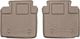 Килимки Weathertech Beige для Maserati Quattroporte (mkVI) 2013-2024 (4-х зонний клімат)(2 ряд) (WT 455654) - изображение 1
