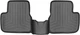 Килимки Weathertech Black для Peugeot 208 (mkI) 2012-2019 / 2008 (mkI) 2013-2019 (2 ряд) (WT 445182) - изображение 1