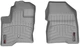 Килимки Weathertech Grey для Ford Flex (mkI) 2008-2010; Lincoln MKT (mkI) 2008-2010 (1 кріпильний гачок)(1 ряд) (WT 462081) - изображение 1