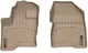 Килимки Weathertech Beige для Ford Flex (mkI) 2008-2010; Lincoln MKT (mkI) 2008-2010 (1 кріпильний гачок)(1 ряд) (WT 452081) - изображение 1