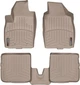 Килимки Weathertech Beige для Fiat Panda (mkII) 2003-2012 (WT 454131-454132) - изображение 1