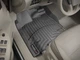 Килимки Weathertech Black для Nissan Quest (mkIV) 2010-2017 (1 ряд - роздільний)(1-2-3 ряд) (WT 443661-443662) - изображение 2