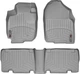 Килимки Weathertech Grey для Toyota RAV4 (mkIII) 2005-2012 (USA) (WT 460721-460722) - изображение 1