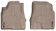 Килимки Weathertech Beige для Lexus RX (mkII) 2003-2009; Toyota Highlander (mkI)(гібрид) 2005-2007 (1 ряд) (WT 450141) - изображение 1