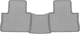 Килимки Weathertech Grey для Toyota RAV4 (mkV) 2018→ (не гібрид / не PHEV)(2 ряд) (WT 4615162) - изображение 1