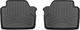 Килимки Weathertech Black для BMW 4-series (F32; F82) 2013-2020 (купе)(2 ряд) (WT 445602) - изображение 1