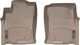 Килимки Weathertech Beige для Lexus GX (mkII); Toyota 4Runner (mkV)(4 fixings)(1 row) 2009-2013 (WT 453611) - зображення 1