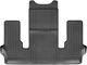 Килимки Weathertech Black для Toyota Sequoia (mkII) 2007-2022 (2 ряд - 2 місця)(3 ряд) (WT 440935) - изображение 1