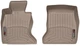 Килимки Weathertech Beige для BMW 5-series (F10; F11) 2009-2017 (АКПП)(повний привід)(1 ряд) (WT 453301) - изображение 1