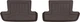 Килимки Weathertech Choco для BMW 8-series (G14; G15) 2018→ / M8 (F91; F92) 2018→ (купе/кабріо)(2 ряд) (WT 4715122) - изображение 1
