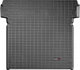 Килимок Weathertech Black для Citroen Berlingo Multispace; Peugeot Partner Tepee (mkII)(trunk behind 1 row) 2008-2018 (WT 40662) - зображення 1