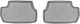 Килимки Weathertech Grey для Mini Cooper (mkIII)(F56) 2013-2024 (3-дв.)(2 ряд) (WT 466752) - изображение 1