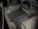 Килимки Weathertech Black для Subaru Legacy (mkIV) 2003-2009 / Outback (mkIII) 2003-2009 (без сабвуфера під водієм) (WT 440831-440832) - изображение 2