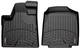 Килимки Weathertech Black для Honda Pilot (mkI) 2006-2008 (1 ряд) (WT 440591) - изображение 1