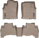 Килимки Weathertech Beige для Toyota 4Runner (mkV) 2009-2013; Lexus GX (mkII) 2009-2013 (4 кріплення) (WT 453611-452862) - изображение 1