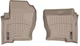 Килимки Weathertech Beige для Land Rover Discovery (mkIII); Range Rover Sport (mkI)(no fixings)(1 row) 2005-2008 (WT 450461) - зображення 1