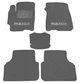 Двошарові килимки Sotra Premium Grey для Mazda 5 / Premacy (mkI) 1999-2004 (ST 00928-CH-Grey) - изображение 1