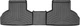 Килимки Weathertech Black для BMW X5 (F15; F85) 2013-2018 / X6 (F16; F86) 2014-2019 (2 ряд) (WT 445592) - изображение 1