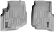 Килимки Weathertech Grey для Chevrolet Trailblazer (mkI) 2001-2008; Buick Rainier (mkI) 2003-2007; GMC Envoy (mkII) 2002-2009; Saab 9-7X (mkI) 2004-2009 (1 ряд) (WT 460071) - изображение 1
