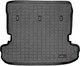 Килимок Weathertech Black для Mitsubishi Pajero (mkIII-mkIV) 1999-2021 (багажник) (WT 40176) - изображение 1