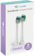 Насадки для зубної щітки TrueLife SonicBrush Compact Standard White 2 шт (TLSBCHWSD) - зображення 2