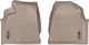 Килимки Weathertech Beige для GMC Acadia (mkI) 2006-2008; Buick Enclave (mkI) 2007-2008; Saturn Outlook (mkI) 2006-2008 (1 кругле кріплення)(1 ряд) (WT 457021) - изображение 1