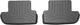 Килимки Weathertech Black для BMW 6-series (F12; F13) 2011-2018 (купе/кабріо)(2 ряд) (WT 443722) - изображение 1