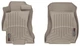 Килимки Weathertech Beige для Subaru Impreza (mkIV) 2011-2016 / XV (mkI) 2012-2017 / Levorg (mkI) 2014-2020 (1 ряд) (WT 454391) - изображение 1