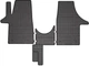 Гумові килимки Frogum El Toro для Volkswagen Transporter (T5) 2003-2015 / (T6) 2015→ (1 ряд) (FG ETD0073) - изображение 1