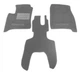 Двошарові килимки Sotra Premium Grey для Toyota Avensis Verso (mkII)(1 ряд) 2001-2009 АКПП (ST 90236-CH-Grey) - изображение 1