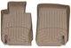 Килимки Weathertech Beige для BMW 3-series (E90; E91; E92; E93) 2004-2013 (седан/універсал/купе/кабріо)(повний привід)(1 ряд) (WT 451461) - изображение 1