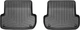 Килимки Weathertech Black для Audi A4/S4/RS4 (mkII-mkIII)(B6; B7) 2000-2009; Seat Exeo (mkI) 2008-2013 (2 ряд) (WT 441942) - изображение 1