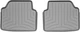 Килимки Weathertech Grey для BMW 3-series (E92) 2004-2013 (купе)(2 ряд) (WT 461463) - изображение 1