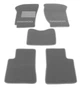 Двошарові килимки Sotra Premium Grey для Daewoo Tico (mkI) 1991-2001 (ST 00046-CH-Grey) - изображение 1