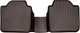 Килимки Weathertech Choco для BMW 3-series (F34)(Gran Turismo) 2013-2020 (2 ряд) (WT 474105) - изображение 1