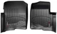 Килимки Weathertech Black для Ford F-150 (mkXI) 2003-2008 (all cabs)(без важеля 4x4); Lincoln Mark LT (mkI) 2006-2008 (1 ряд) (WT 440051) - изображение 1