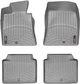 Килимки Weathertech Grey для Hyundai Genesis (mkI) 2009-2010 (седан) (WT 463061-463062) - изображение 1