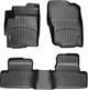 Килимки Weathertech Black для Mitsubishi Lancer (mkX) 2007-2017 (WT 442231-442232) - изображение 1