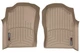 Килимки Weathertech Beige для Toyota 4Runner (mkIII) 1995-2002 (1 ряд) (WT 451231) - изображение 1