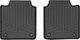 Килимки Weathertech Black для Porsche Panamera (mkII) 2016-2023 (Executive)(2 ряд) (WT 4411803) - изображение 1