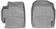 Килимки Weathertech Grey для Toyota Corolla (E120) 2000-2008 (USA)(без повітроводів під сидіннями)(1 ряд) (WT 462901) - изображение 1