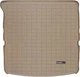 Килимок Weathertech Beige для Dodge Journey (mkI) 2008-2020; Fiat Freemont (mkI) 2011-2015 (багажник за 2 рядом) (WT 41398) - изображение 1