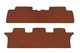 Двошарові килимки Sotra Premium Terracotta для Toyota Avensis Verso (mkII)(2-3 ряд) 2001-2009 АКПП (ST 90341-CH-Terra) - изображение 1