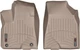Килимки Weathertech Beige для Toyota Highlander (mkIII)(1 row) 2013→ (WT 456321) - зображення 1