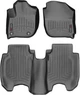 Килимки Weathertech Black для Honda HR-V (mkII) 2013-2022 (2 кріплення, що крутяться) (WT 447051-447053) - изображение 1