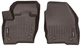 Килимки Weathertech Choco для Ford Edge (mkII) 2014-2021 (EU); Lincoln MKX (mkII) 2015-2018 / Nautilus (mkI) 2018→ (1 ряд) (WT 478451) - изображение 1
