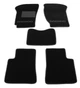 Двошарові килимки Sotra Premium Black для Daewoo Tico (mkI) 1991-2001 (ST 00046-CH-Black) - изображение 1
