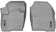 Килимки Weathertech Grey для Ford Edge (EU); Lincoln MKX (mkII) / Nautilus (mkI)(1 row) 2015→ (WT 468451) - зображення 1
