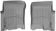 Килимки Weathertech Grey для Ford F-150 (mkX) 1997-2004 (SuperCrew); Expedition (mkI) 1996-2002; Lincoln Navigator (mkI) 1997-2004 (1 ряд) (WT 460821) - изображение 1